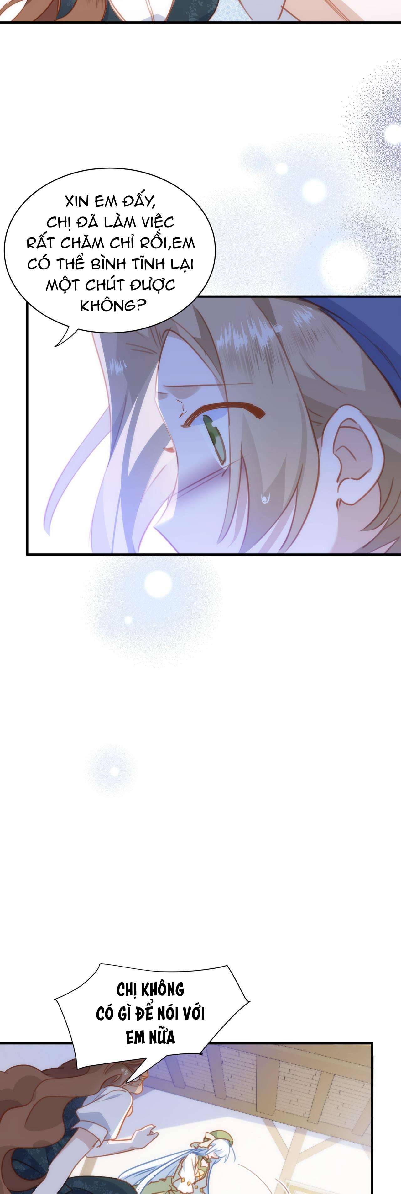 Cô công chúa không muốn được nuông chiều Chap 21 - Trang 2