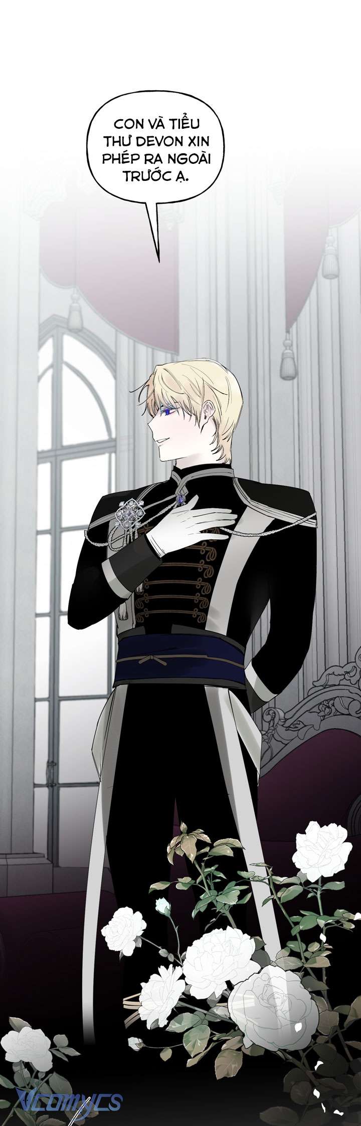 [18+] Hoàng Cung Có Chó Dữ! Chap 20 - Next Chap 21