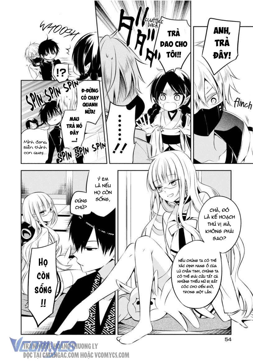 Những Kẻ Bên Trong Genome Chapter 10 - Next Chapter 11