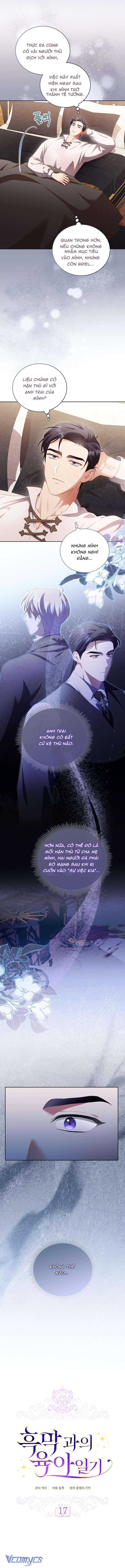 Nhật Ký Trông Trẻ Chapter 17 - Trang 4