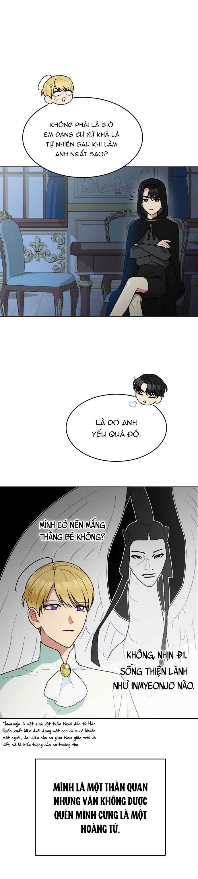 Nam Thứ Đình Công Thì Phải Làm Sao?! Chapter 7 - Trang 4
