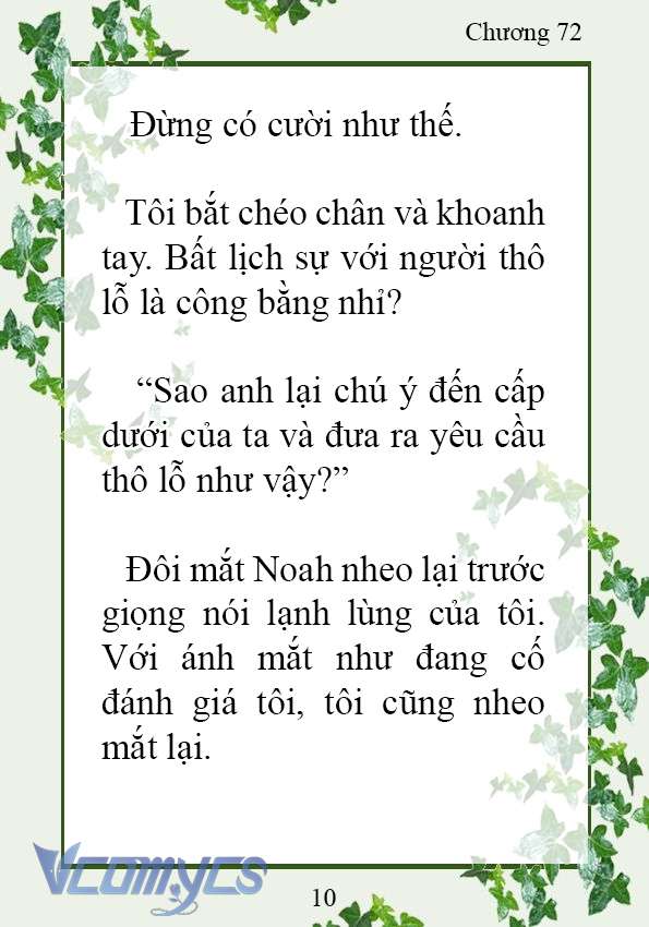 [Novel] Trở Thành Em Gái Của Nam Chính Tiểu Thuyết Đam Mỹ Chap 72 - Trang 2