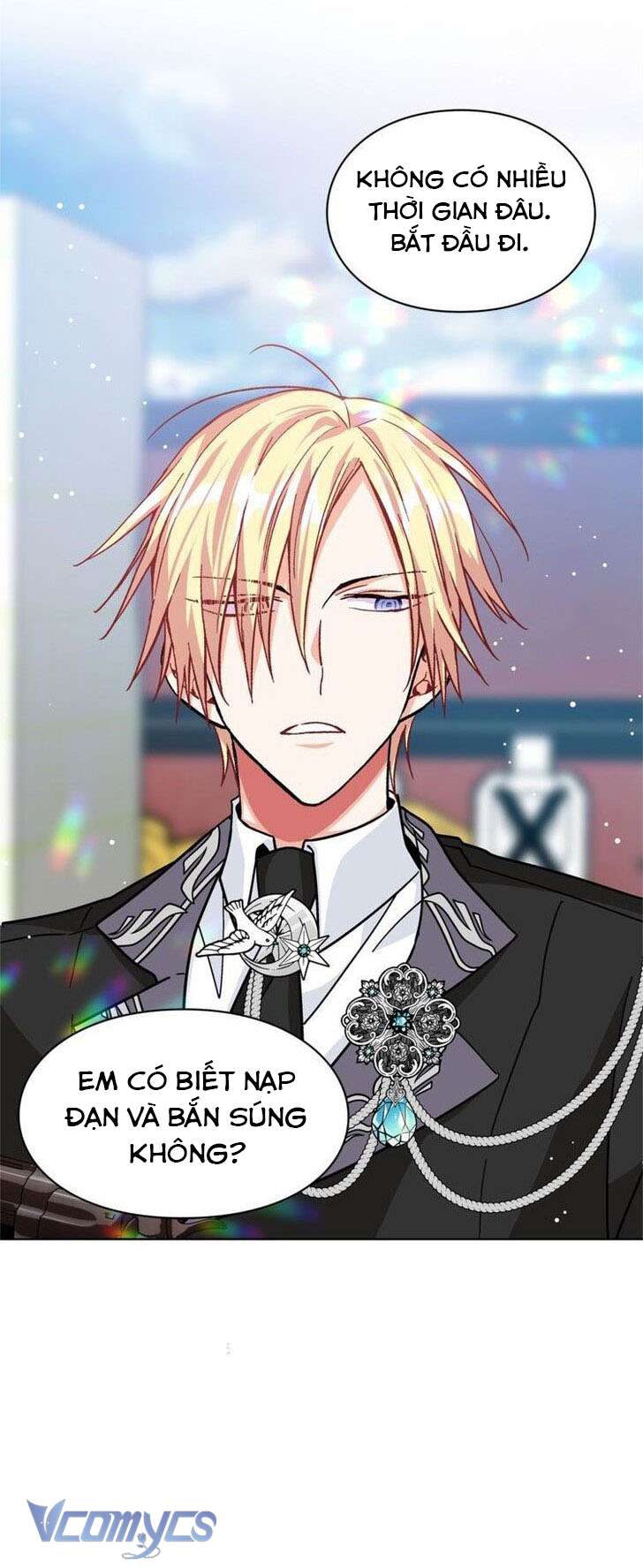 Bác Sĩ Elise: Vi Tiểu Thư Với Cây Đèn Dầu Chap 50 - Trang 2