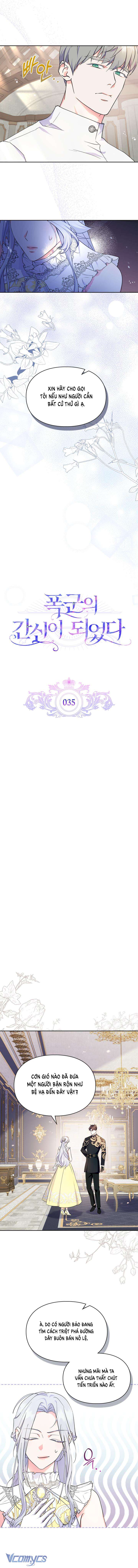 Trở Thành Trung Thần Của Bạo Chúa Chapter 35 - Trang 4