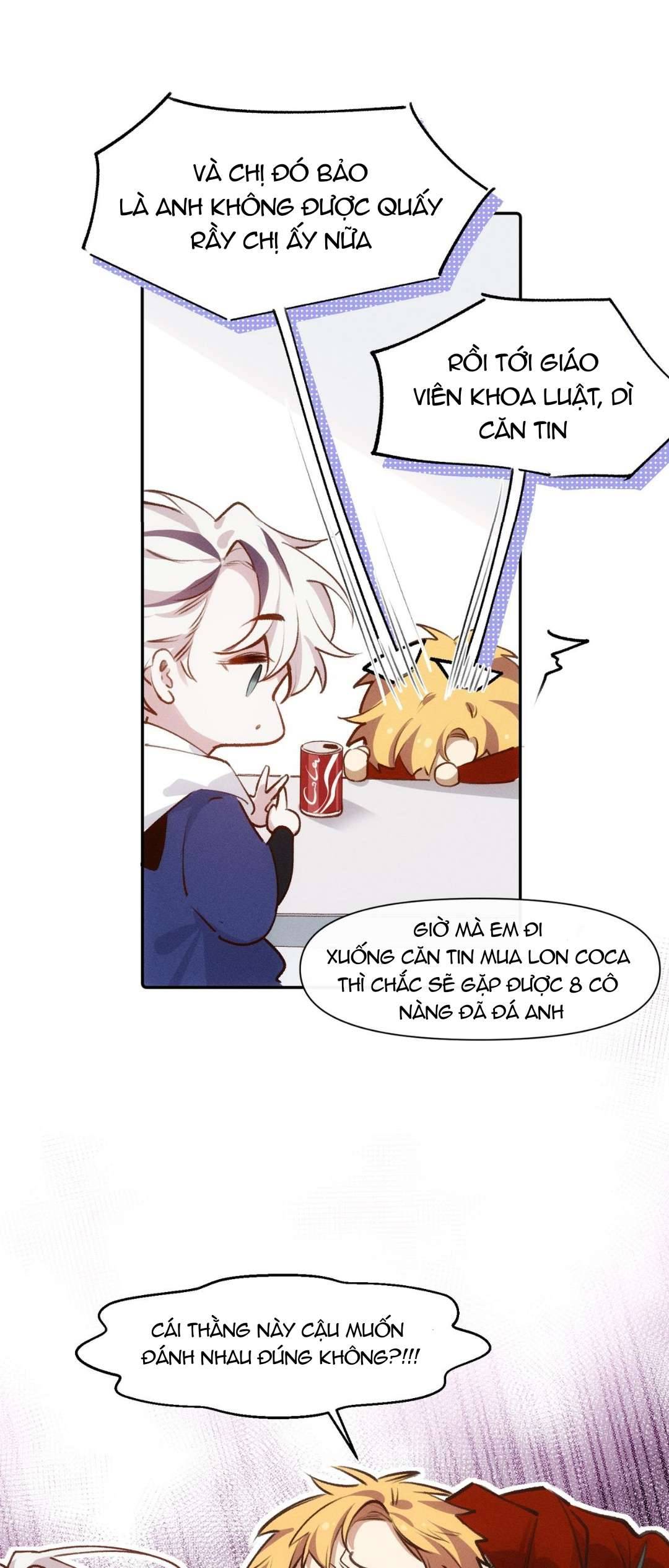 Mười năm sau, tôi kết hôn với kẻ thù không đội trời chung Chap 8 - Trang 2