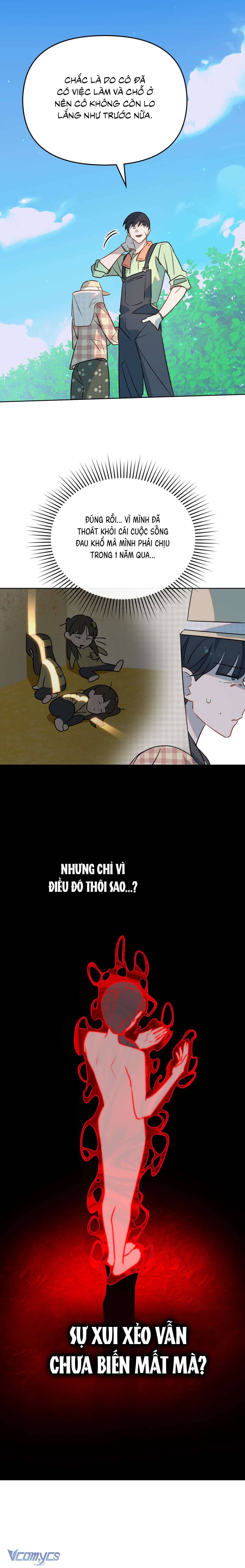 Ngay Cả Khi Nỗi Tuyệt Vọng Nuốt Chửng Người Chap 10 - Trang 3