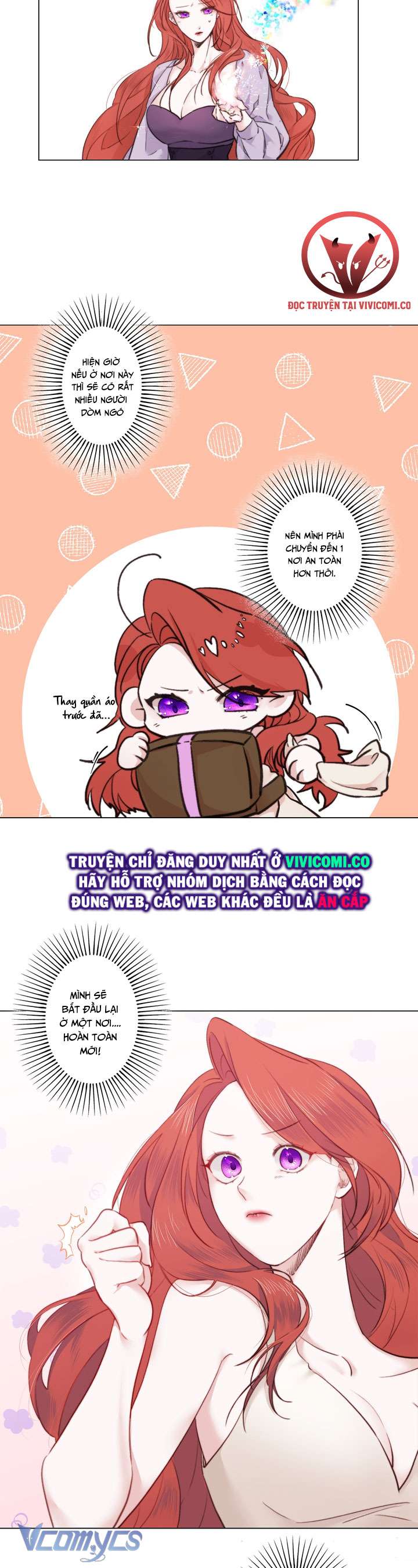 [18+] Cách Thức Hoá Giải Lời Nguyền Chap 1 - Trang 2