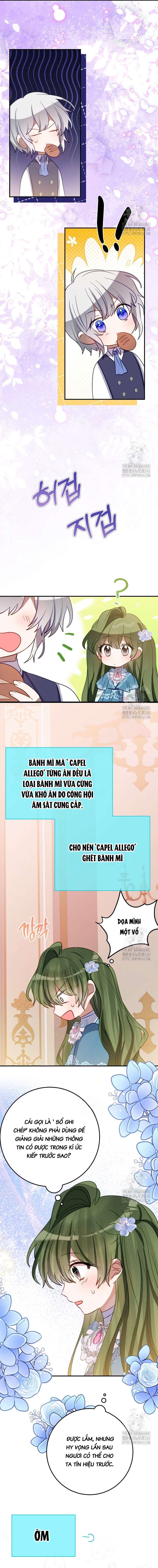 Trở Thành Con Gái Nuôi Của Một Gia Đình Sắp Bị Phá Hủy Chapter 24 - Trang 4