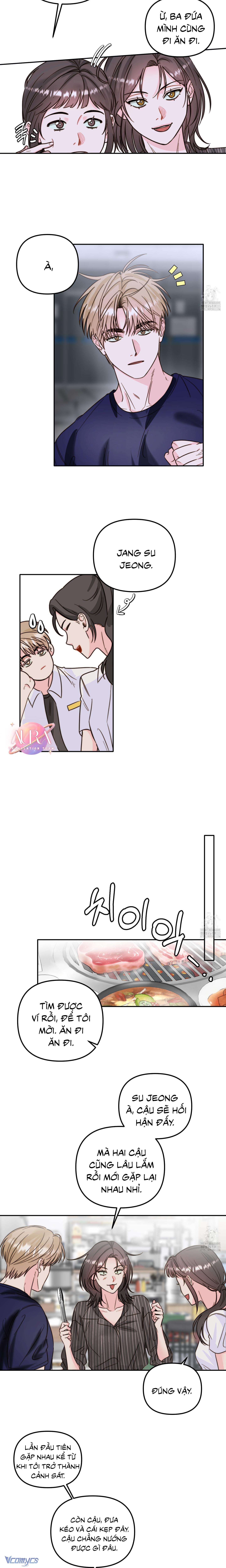 Tình Yêu Theo Mùa Dị Ứng Pheromone Chap 20 - Trang 2