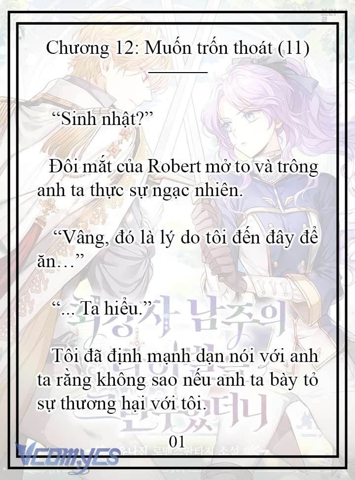 [Novel] Tôi Không Còn Là Đối Thủ Của Nam Chính Chap 12 - Trang 2