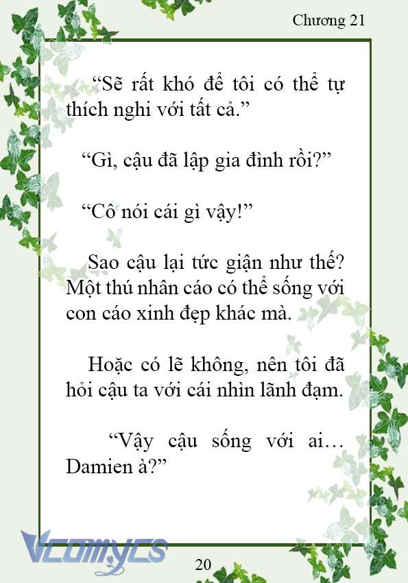 [Novel] Trở Thành Em Gái Của Nam Chính Tiểu Thuyết Đam Mỹ Chap 21 - Trang 2