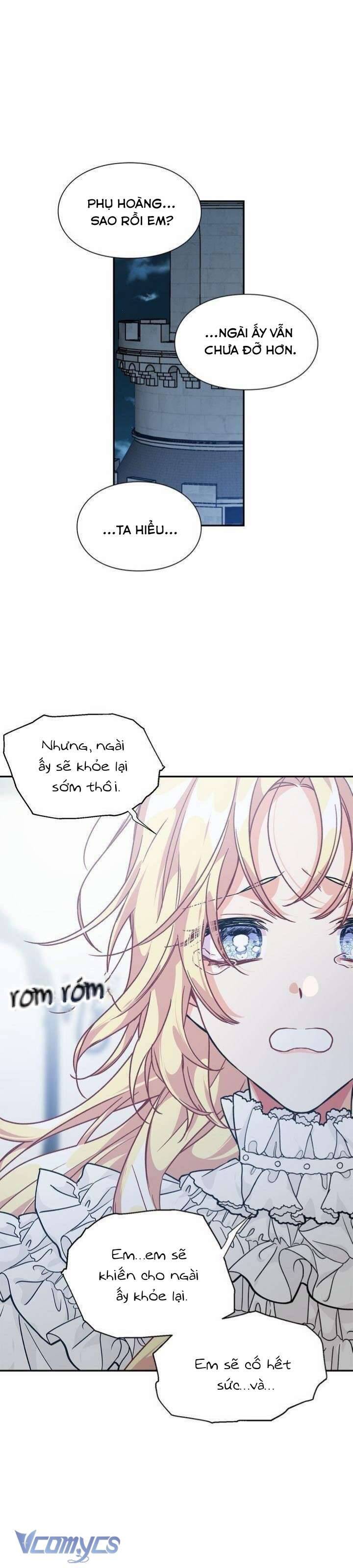Bác Sĩ Elise: Vi Tiểu Thư Với Cây Đèn Dầu Chap 124 - Trang 2