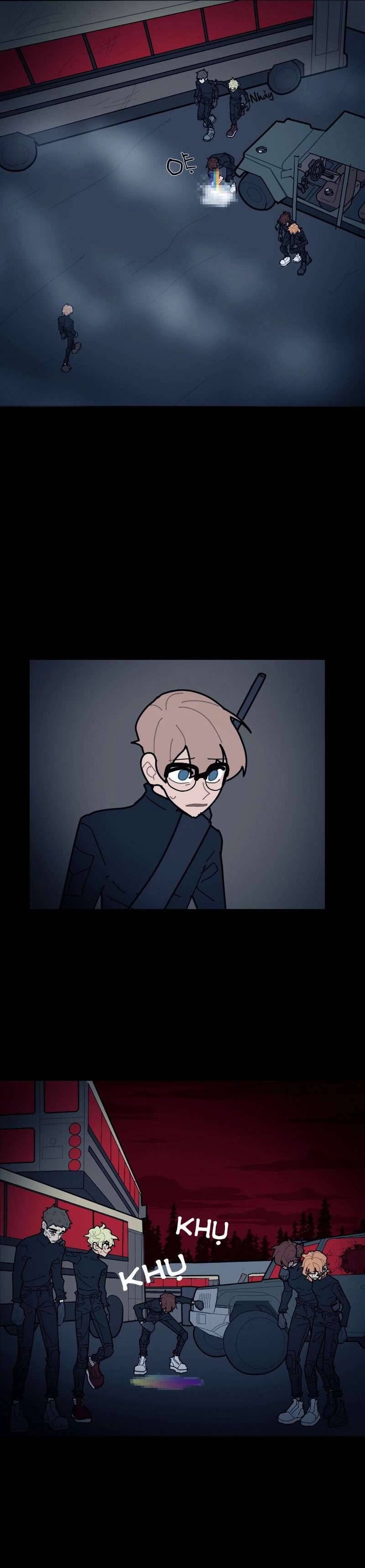 Nghĩa Trang Xe Buýt Chapter 37 - Trang 3