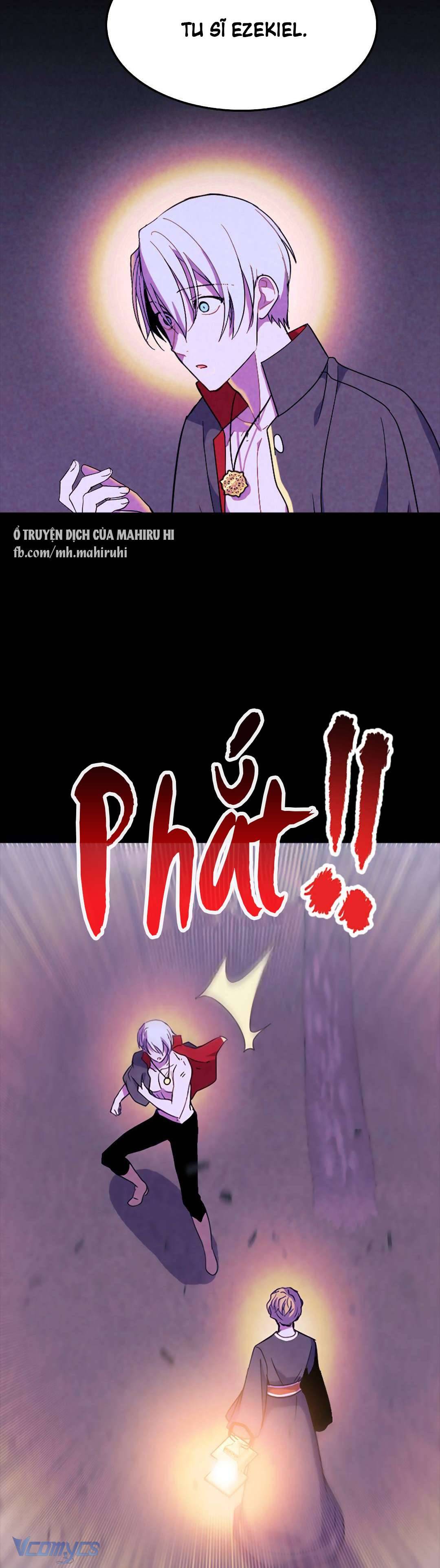 Nữ Vương Và Thánh Kỵ Sĩ Chap 27 - Trang 2