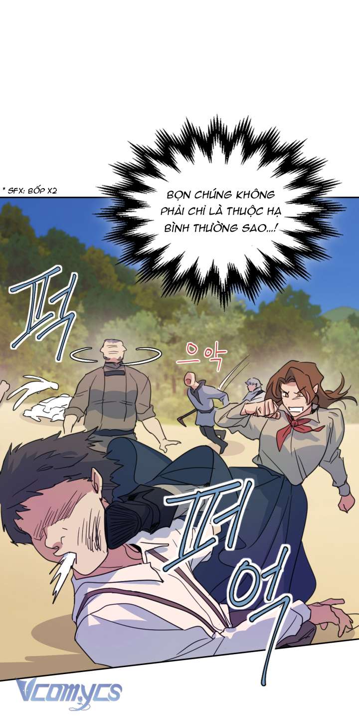 Người Đẹp Và Quái Thú Chap 53 - Trang 3