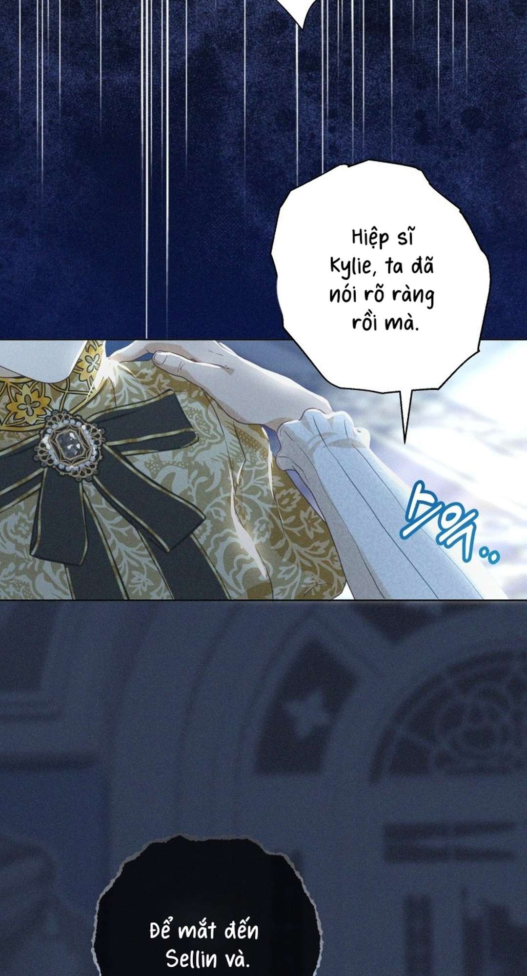 [ 18+ ] Lời Nguyền Tóc Đỏ Chapter 7 - Trang 3