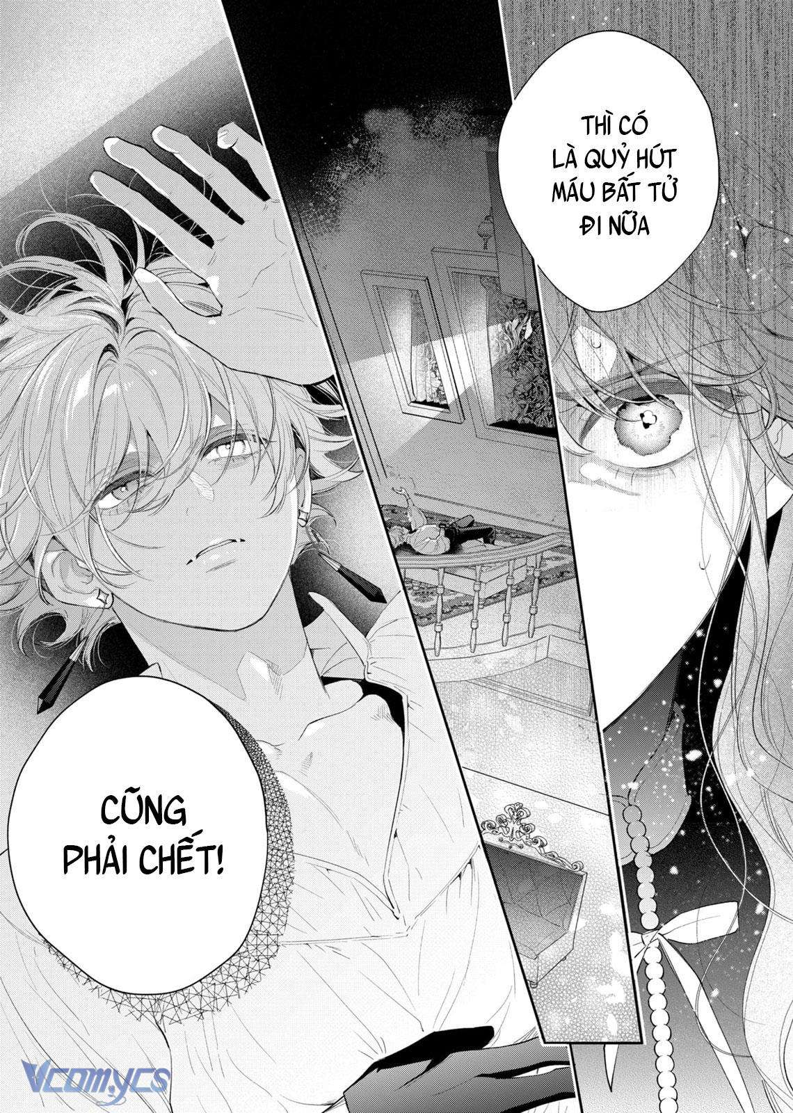 Hoa Hồng Ẩn Giấu Sao Băng Chapter 5 - Trang 4