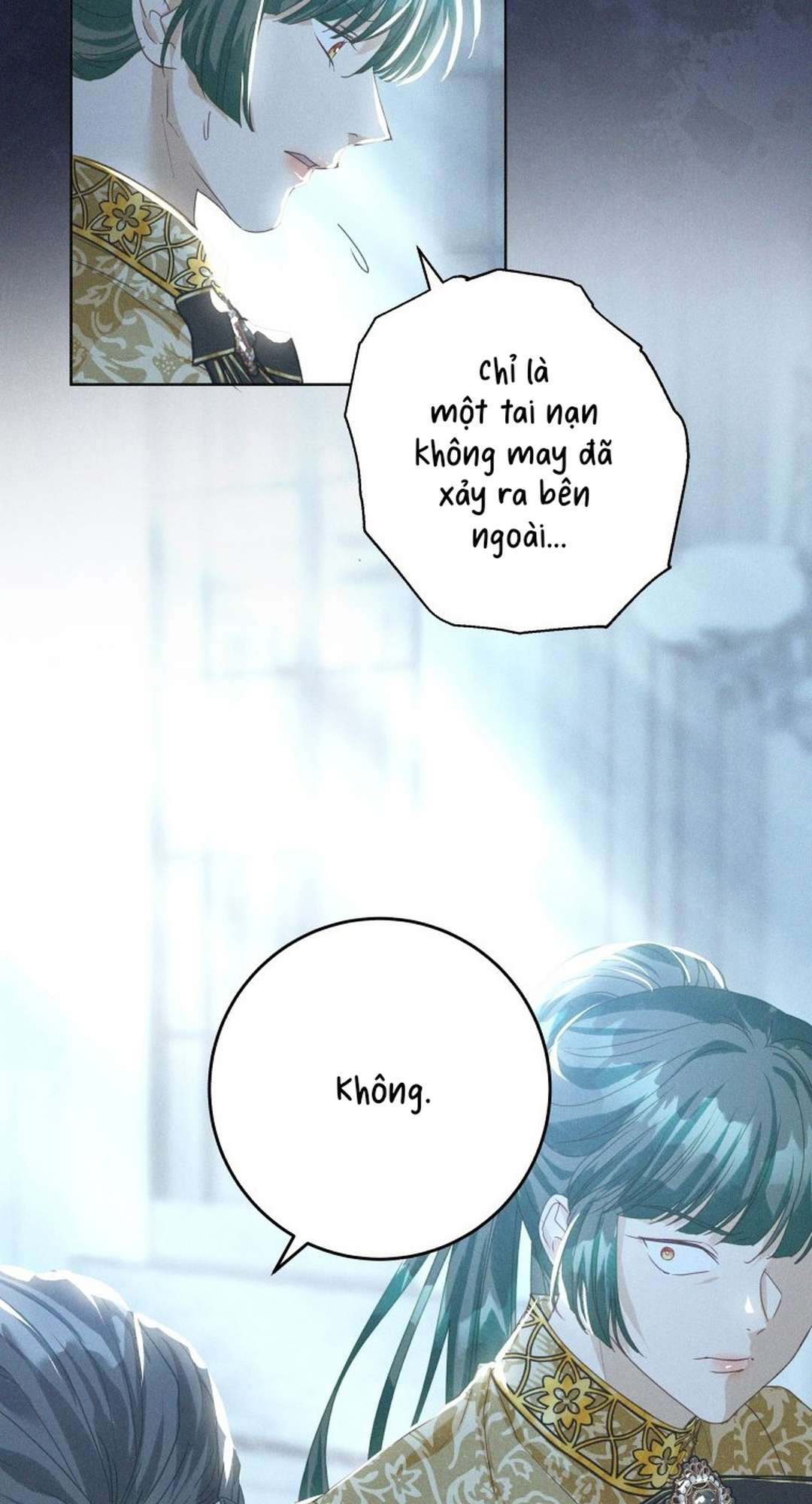 [ 18+ ] Lời Nguyền Tóc Đỏ Chapter 7 - Trang 3