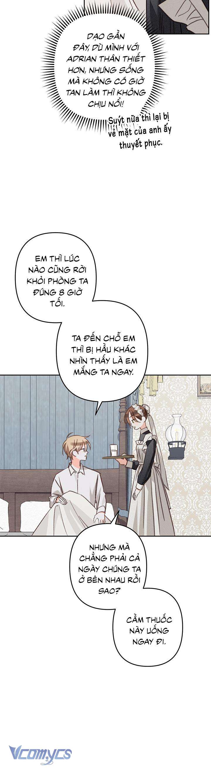 Sống Sót Như Một Hầu Gái Trong Trò Chơi Kinh Dị Chapter 62 - Trang 4