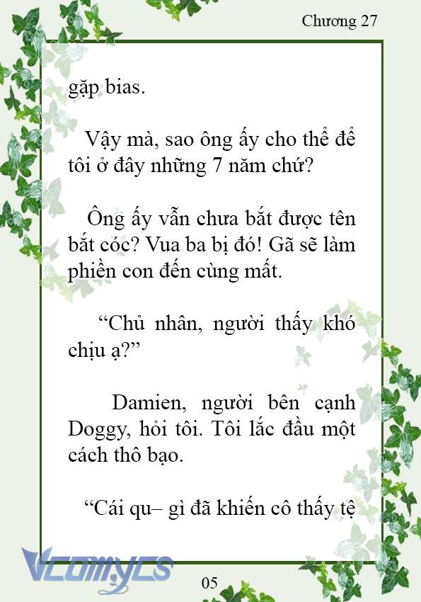 [Novel] Trở Thành Em Gái Của Nam Chính Tiểu Thuyết Đam Mỹ Chap 27 - Trang 2