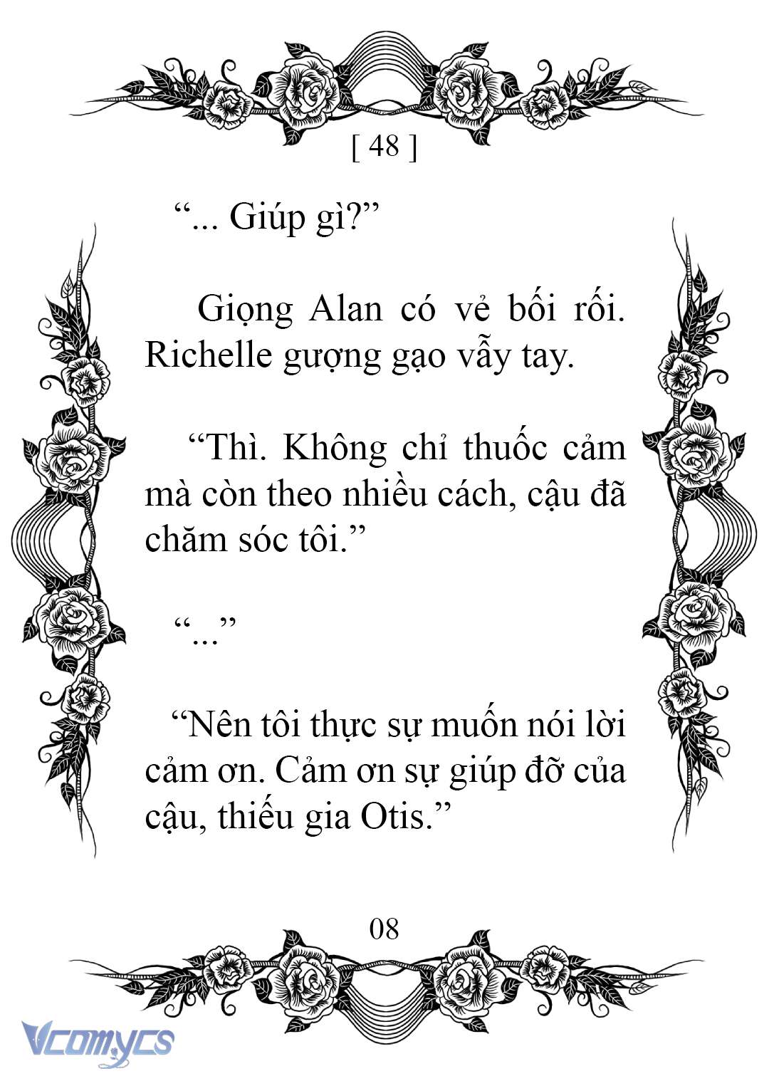 [Novel] Chào Mừng Đến Với Dinh Thự Hoa Hồng Chap 48 - Trang 2