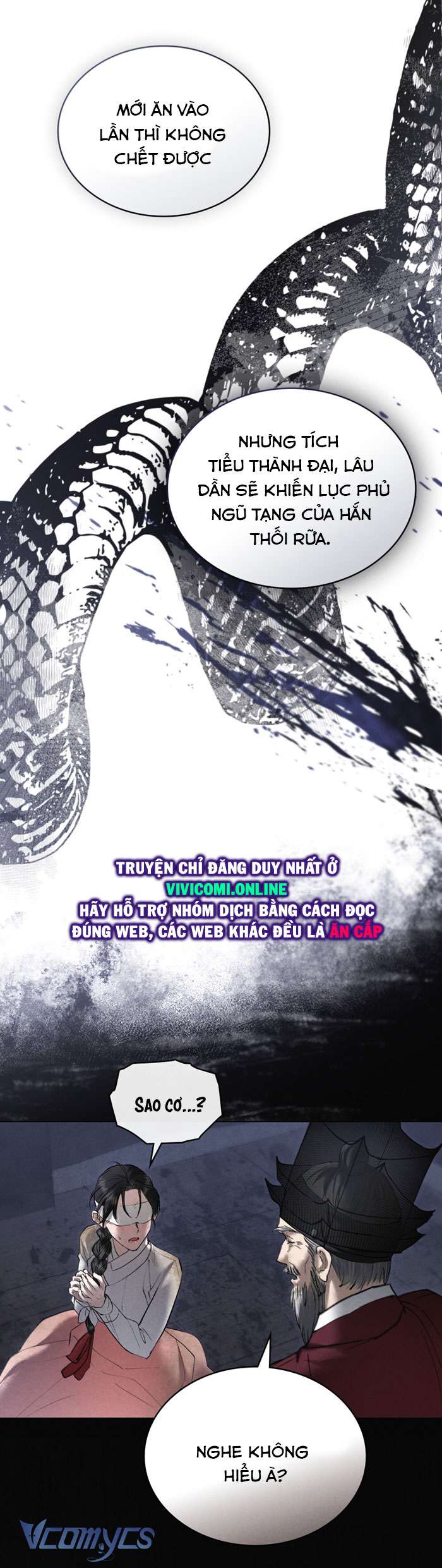 [18+] Đêm Giông Bão Chap 38 - Trang 2