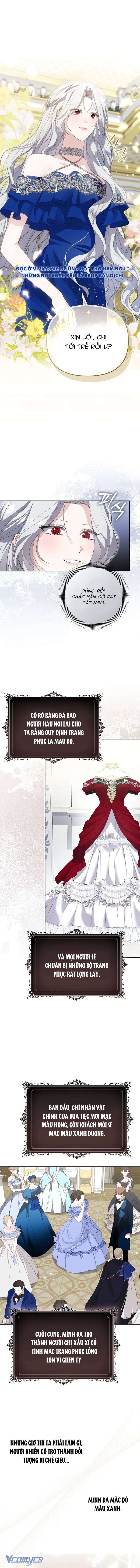 Ác Nữ Muốn Che Giấu Sự Giàu Sang Chap 4 - Trang 3