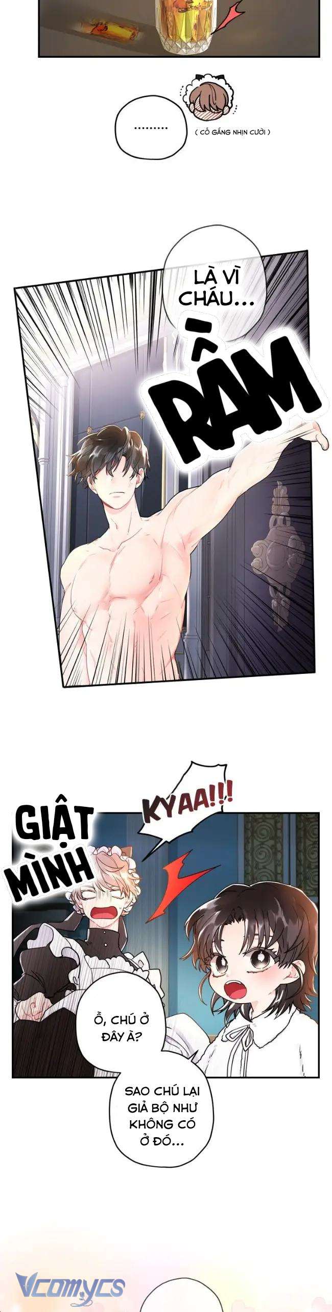 Tôi Đã Trở Thành Con Gái Nuôi Của Nam Chính Chap 10 - Trang 2