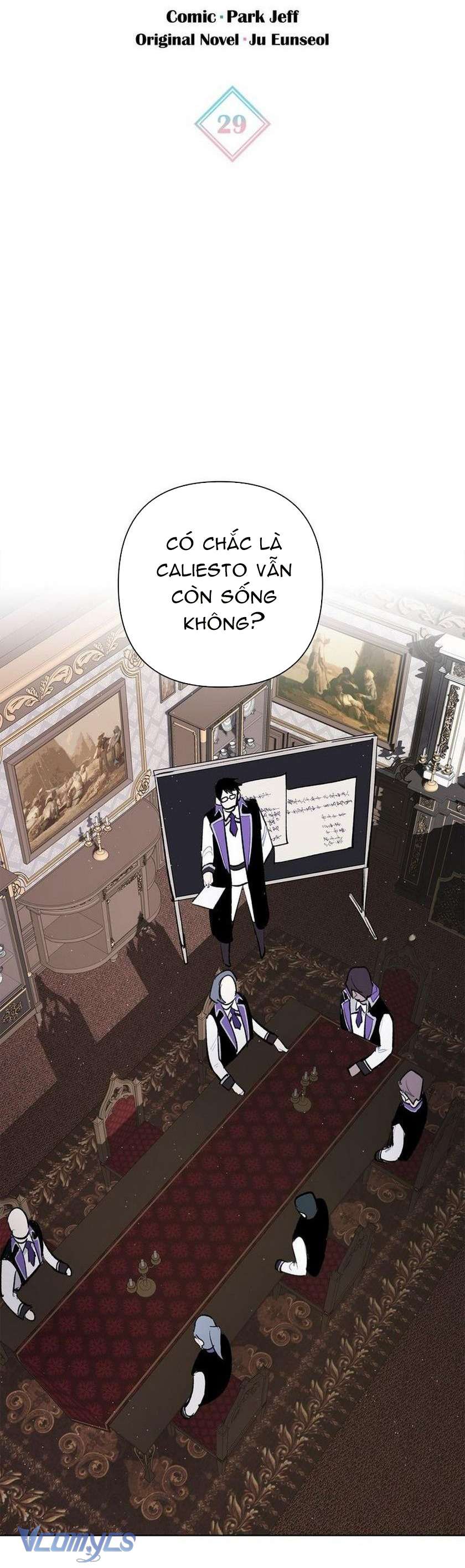 Cách Để Giết Một Pháp Sư Chapter 29 - Trang 4