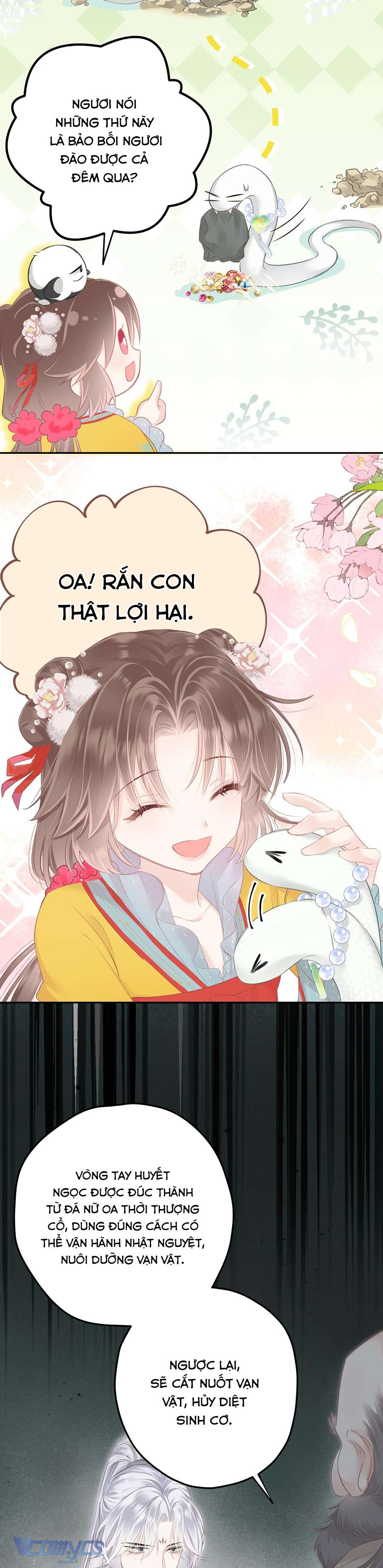 Rắn Cưng Nhà Ta Lại Trêu Ta Chap 10 - Trang 2