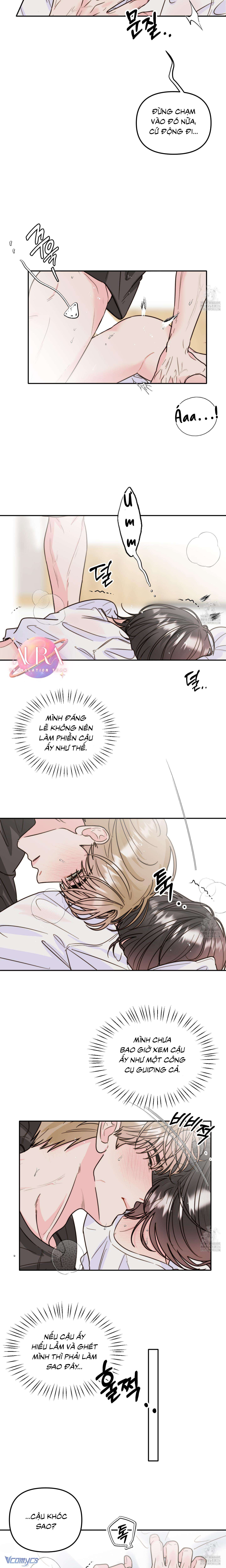 Tình Yêu Theo Mùa Dị Ứng Pheromone Chap 13 - Trang 2