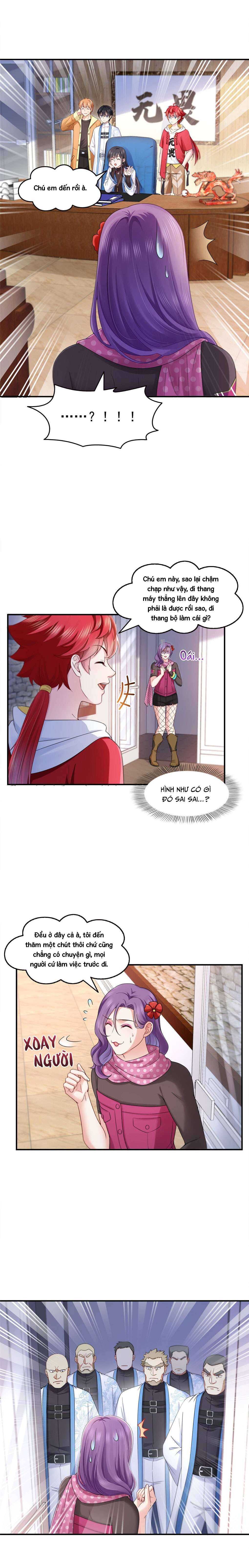 Hệt Như Hàn Quang Gặp Nắng Gắt Chap 454 - Trang 4