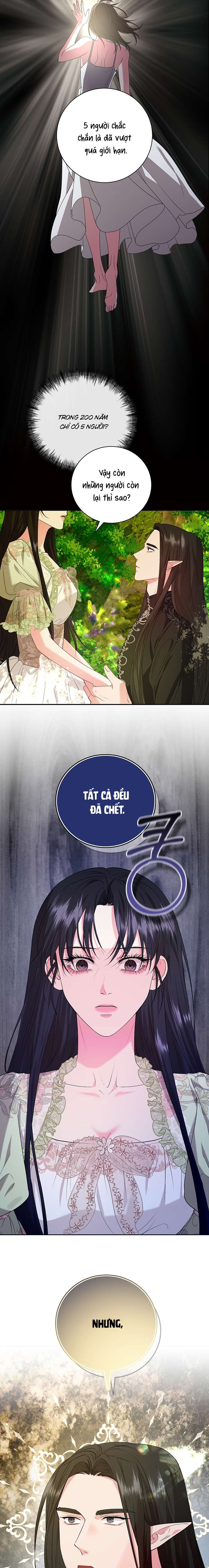 [ 18+ ] Tại nơi ẩn mình cuối cùng của sắc xanh Chap 18 - Trang 2