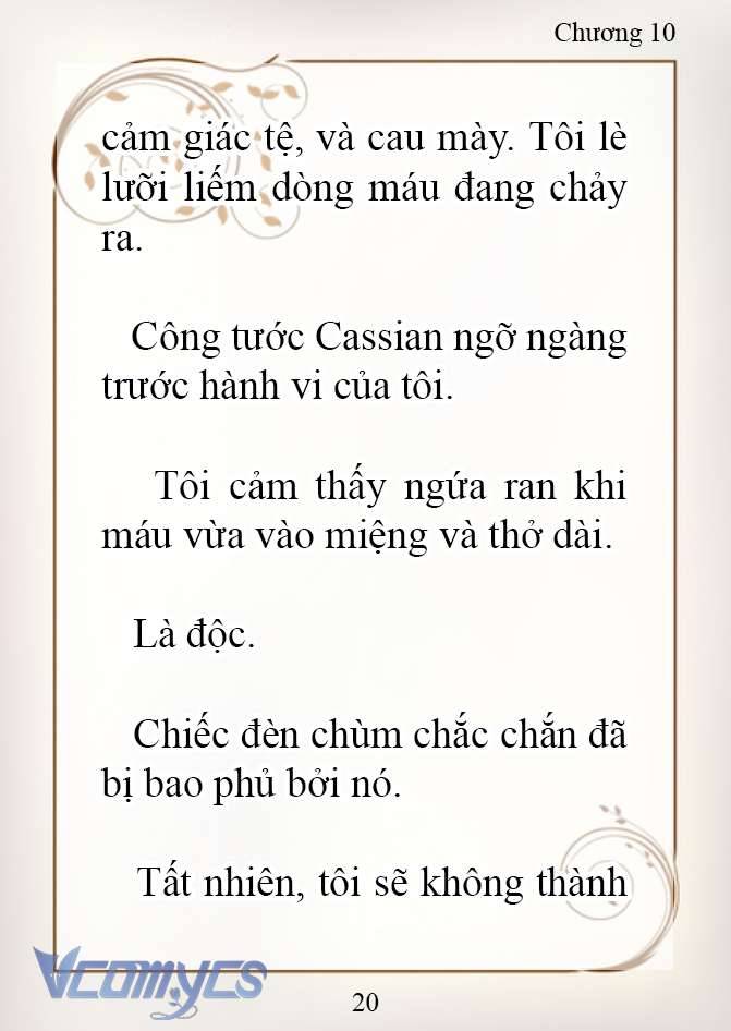 [Novel] Mê Lộ Của Emilone Chap 10 - Trang 2