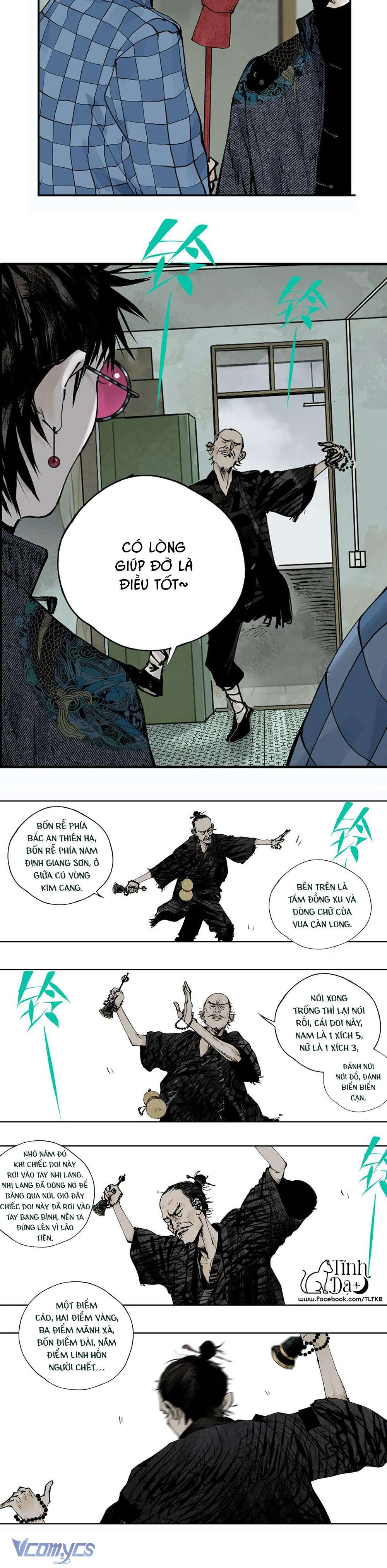 Sở Ô Chapter 12 - Trang 4