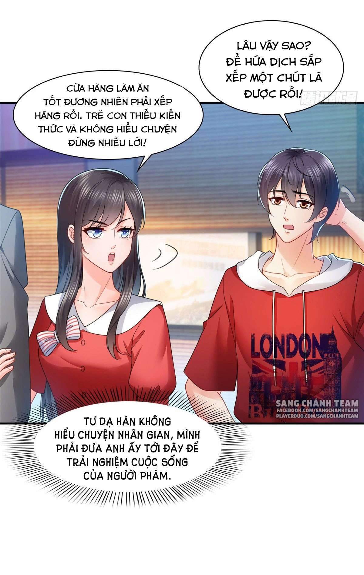 Hệt Như Hàn Quang Gặp Nắng Gắt Chap 120 - Trang 4