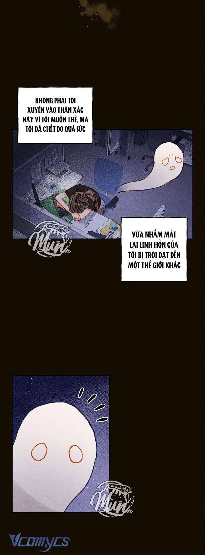 (Munn) Nuôi Dưỡng Một Hắc Long Chap 1 - Trang 2