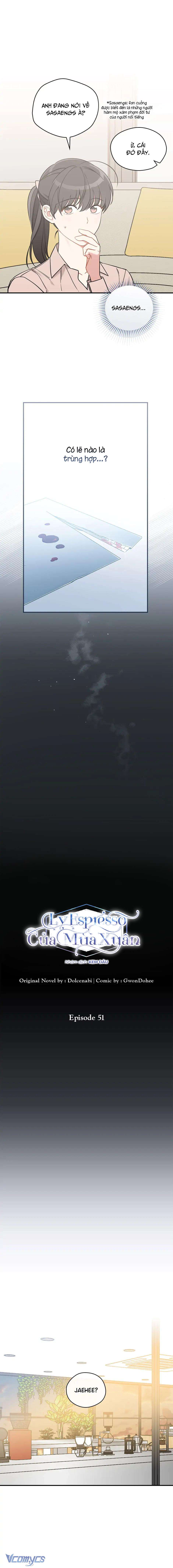 Ly Espresso Của Mùa Xuân Chapter 51 - Trang 4