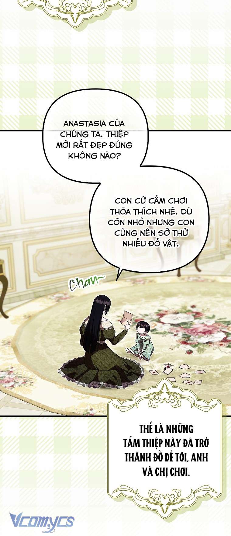 Lần Đầu Bé Út Được Yêu Thương Chap 37 - Trang 2