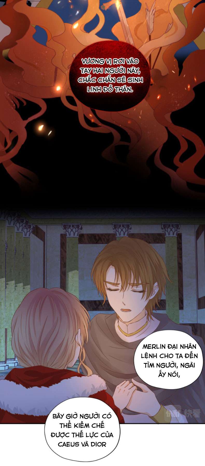 Địch Úc Đa Chi Ca Chapter 118 - Trang 4