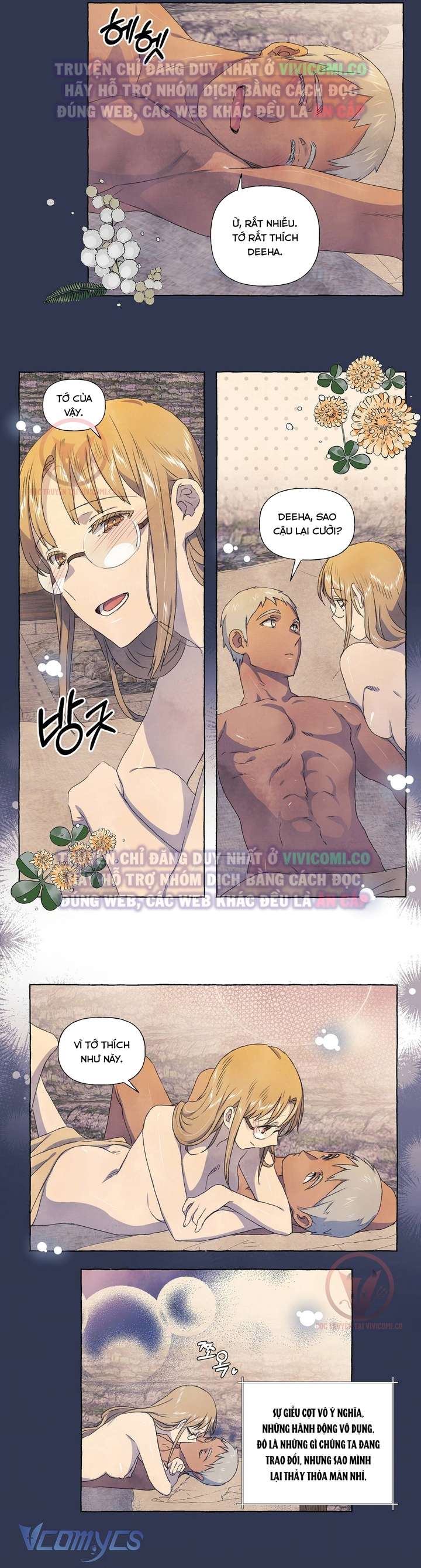 [18+] Chàng Sói Ngốc Và Nàng Thủ Thư Chapter 30 - Trang 3