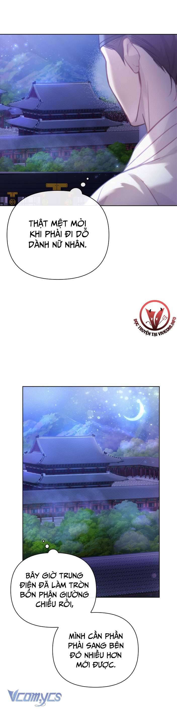[18+] Tiết Học Bí Mật Của Trung Điện Chap 9 - Trang 2