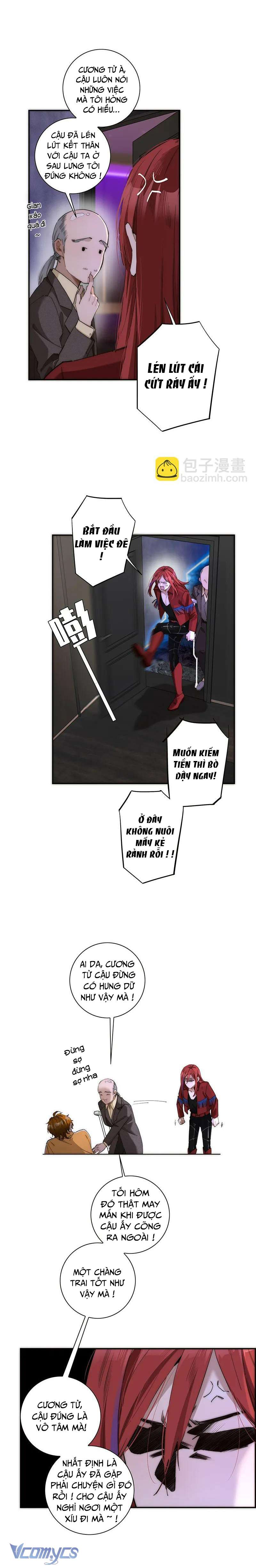 Ân Nhân Của Tôi Không Phải Học Giả Chapter 28 - Trang 3