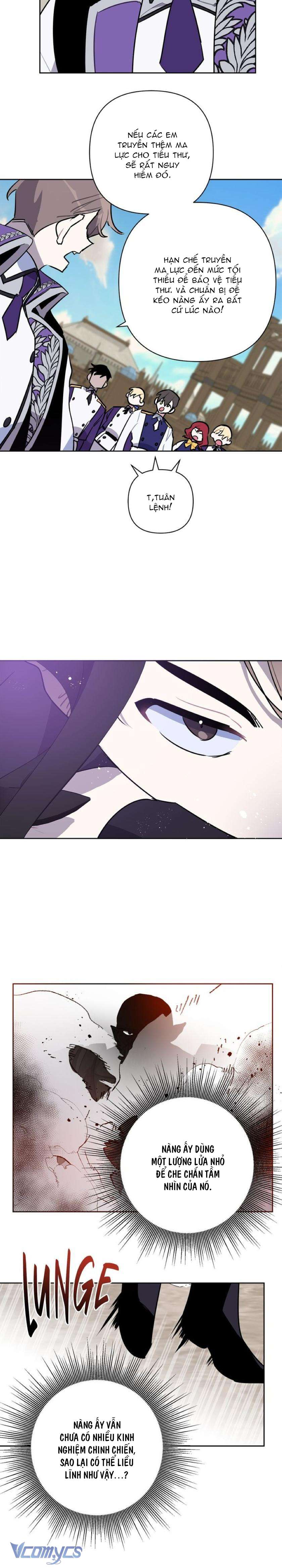 Cách Để Giết Một Pháp Sư Chapter 38 - Trang 4