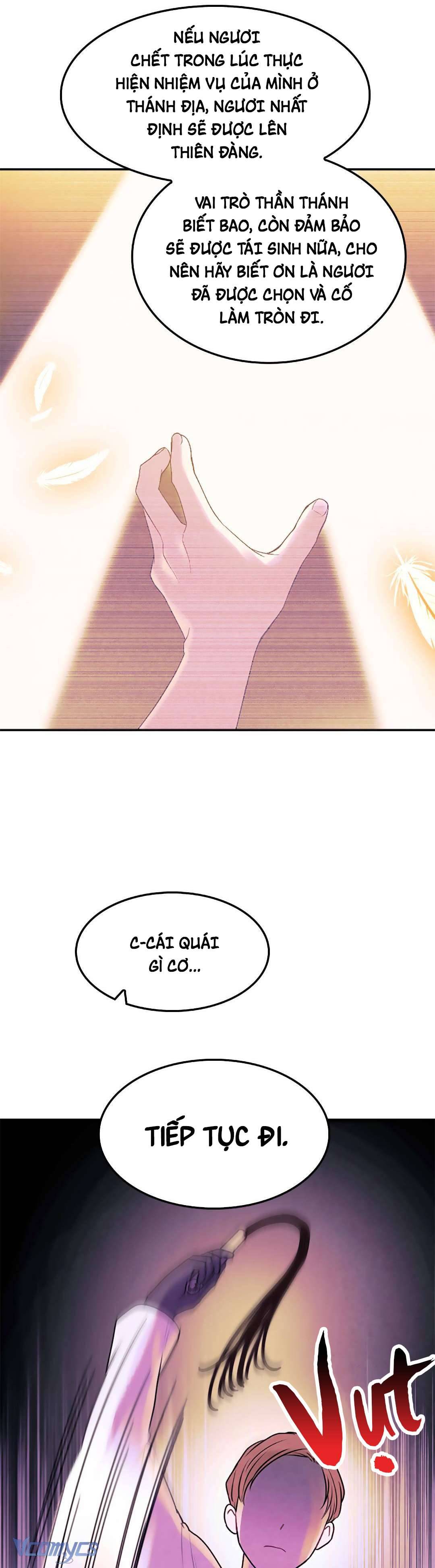 Nữ Vương Và Thánh Kỵ Sĩ Chap 11 - Trang 2