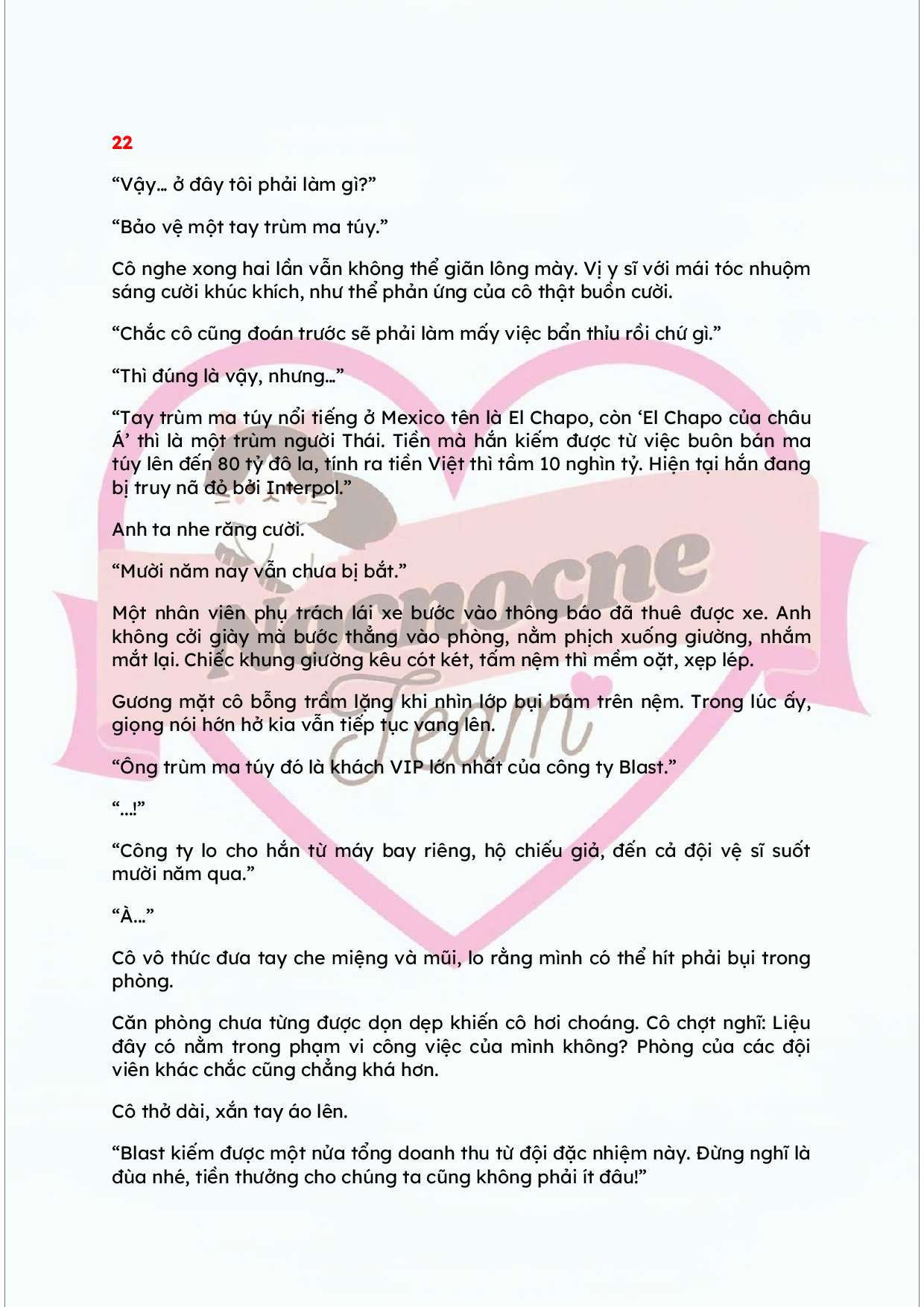 [NOVEL] KẾT HÔN VỚI KẺ TÂM THẦN Chap 22 - Trang 2