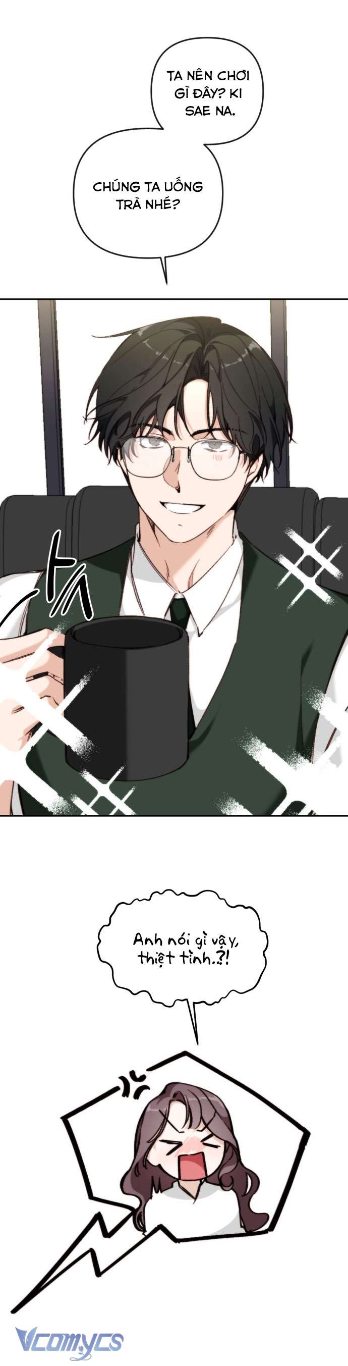 Ly Hôn Thì Dễ, Yêu Đương Mới Khó Chapter 10 - Trang 3