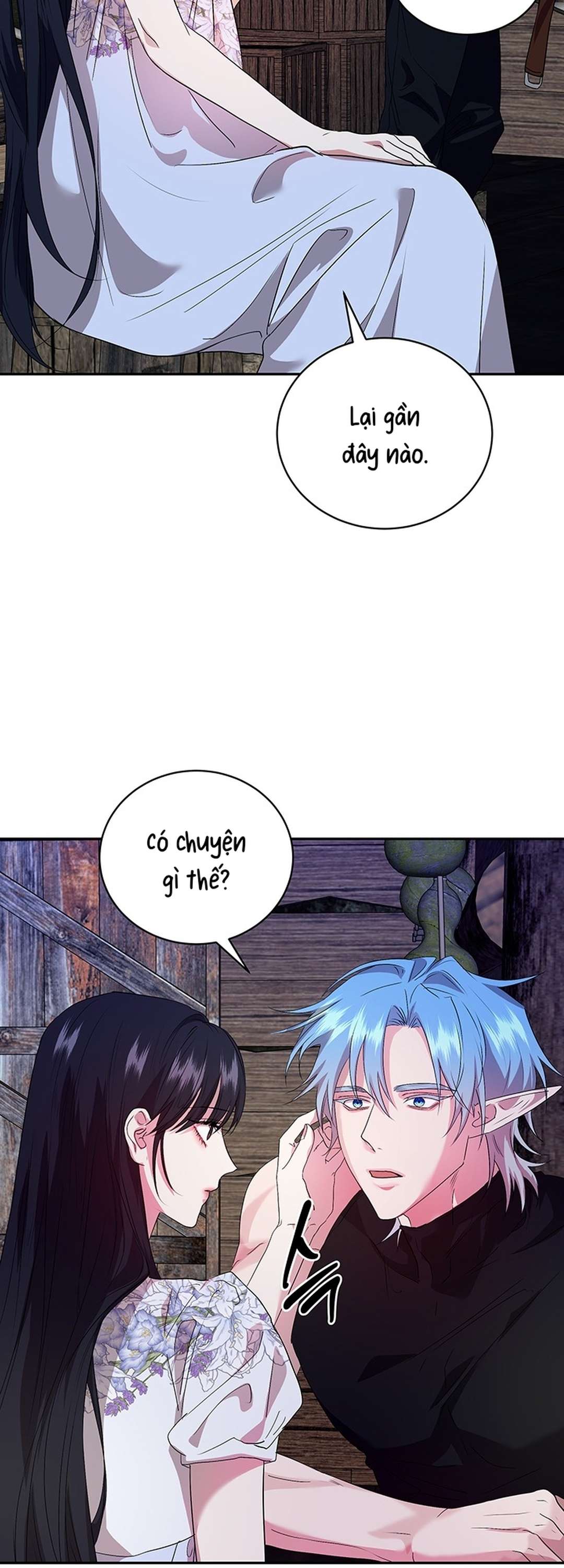 [ 18+ ] Tại nơi ẩn mình cuối cùng của sắc xanh Chap 6 - Trang 2