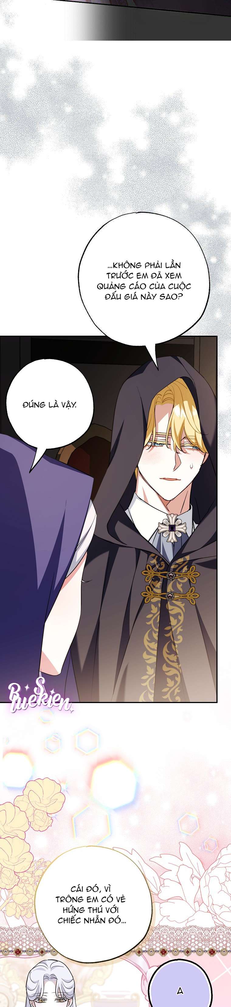 Vị Hôn Phu Phản Diện Cản Trở Con Đường Hoa Của Tôi Chap 5 - Trang 4