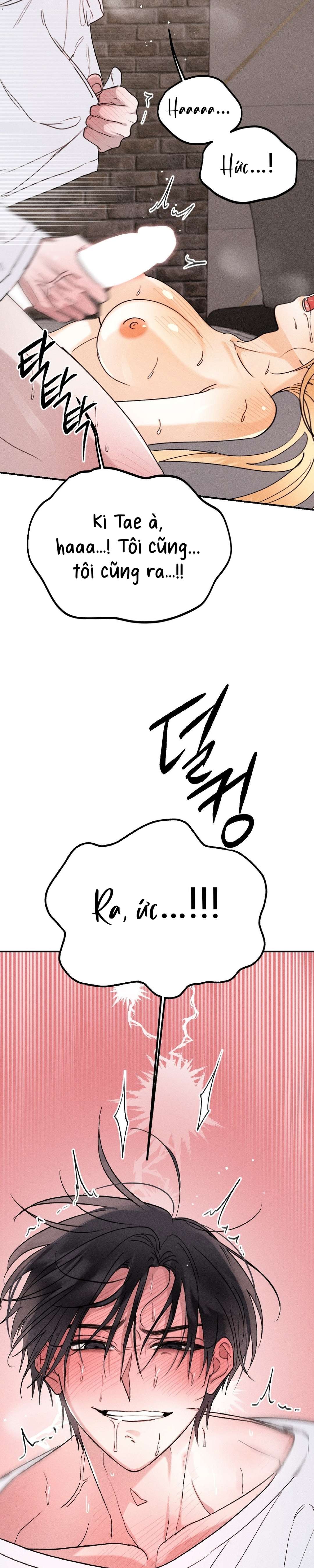 [ 18+ ] Người Đàn Ông Được Quỷ Theo Đuổi Chap 9 - Trang 2